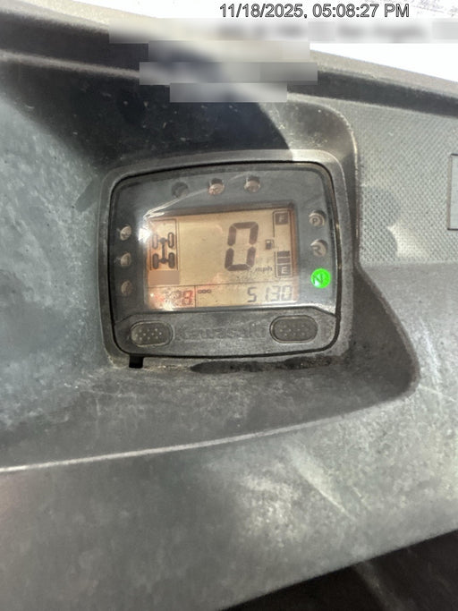 2019 Kawasaki Mule PRO-DXT Standard Options, Backup Alarm, Beacon, Plastic Hard Top, Poly Windshield, Horn Kit