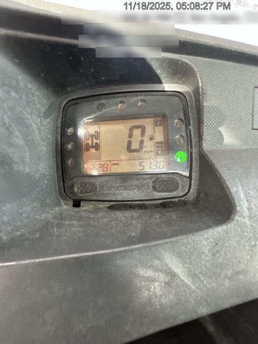 2019 Kawasaki Mule PRO-DXT Standard Options, Backup Alarm, Beacon, Plastic Hard Top, Poly Windshield, Horn Kit