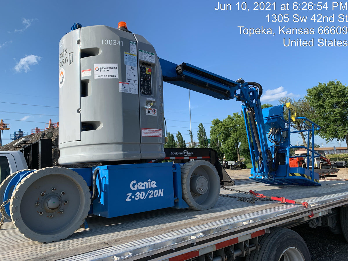2021 GENIE Z-30/20N RJ