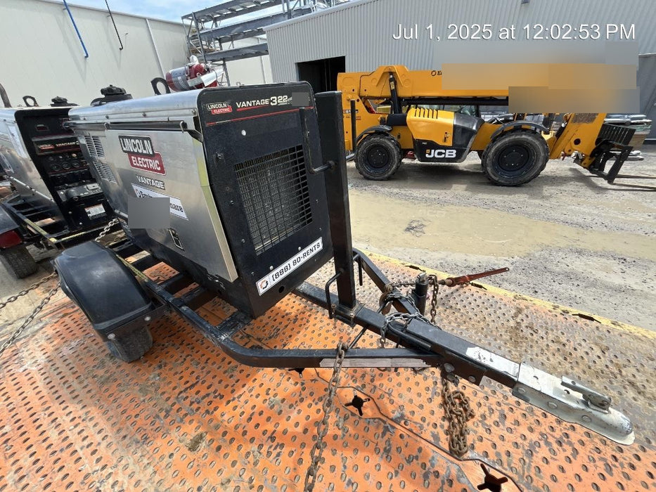 2019 LINCOLN ELECTRIC Vantage 322