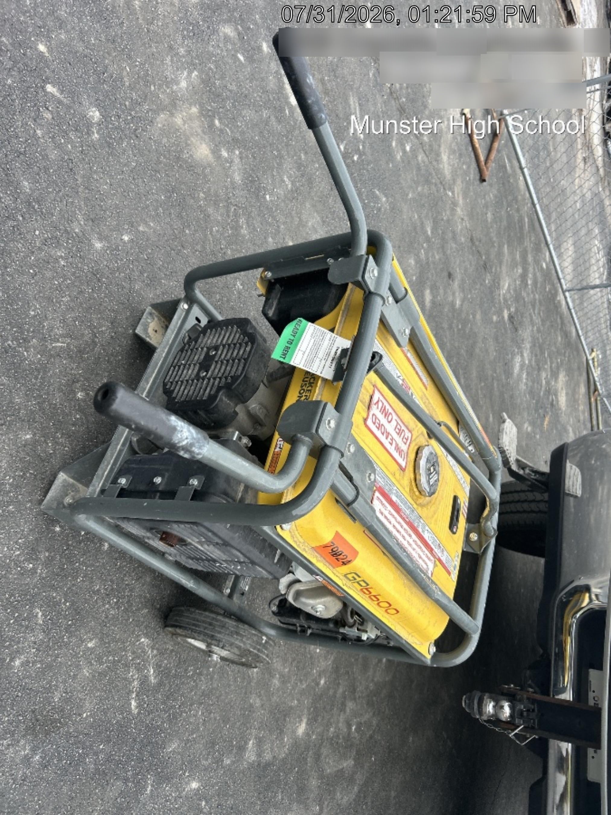 2020 WACKER NEUSON GP6600A