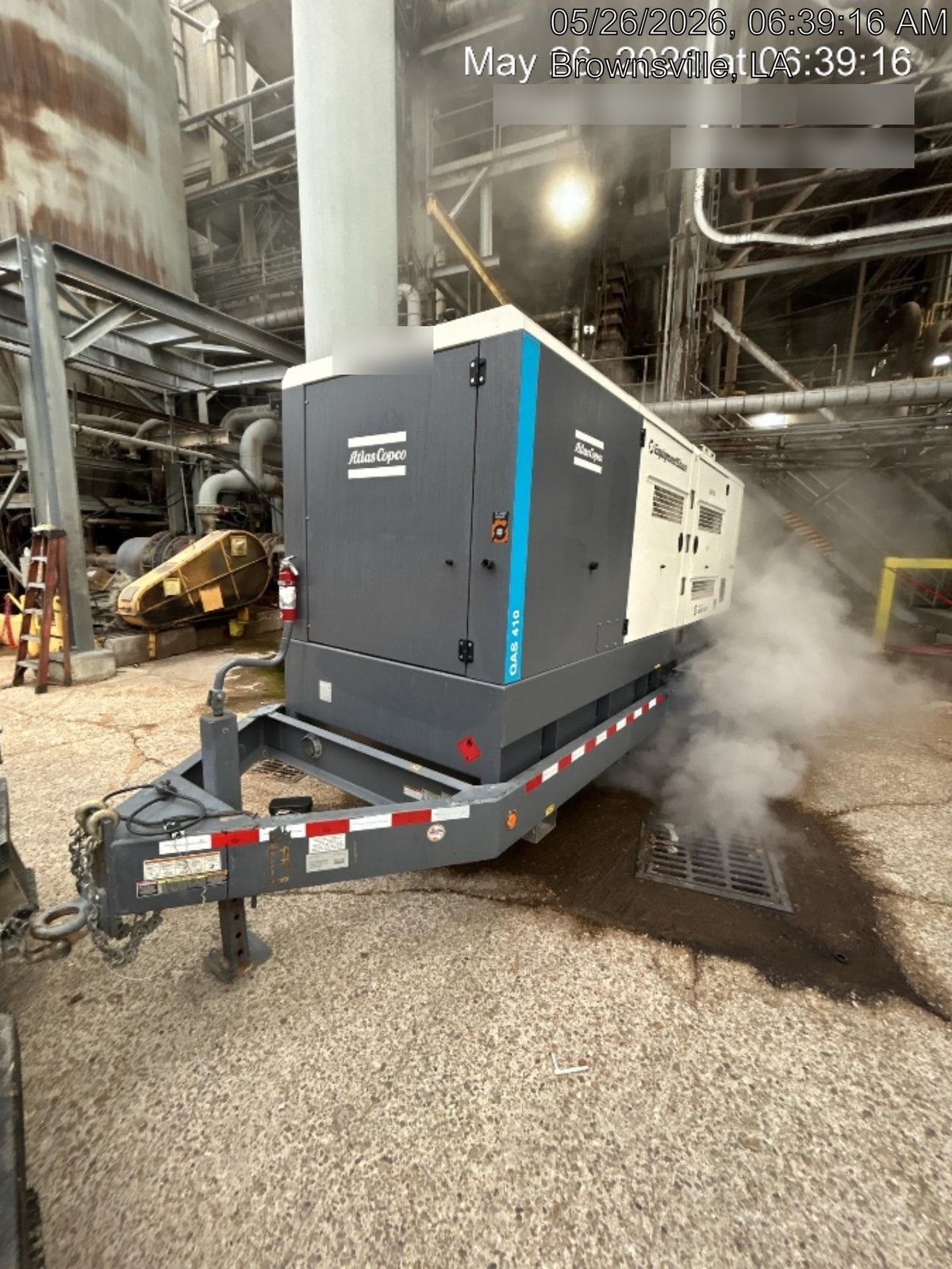 2023 ATLAS COPCO QAS 410