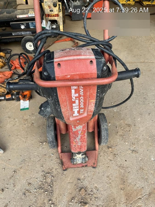 2020 HILTI TE 3000-AVR