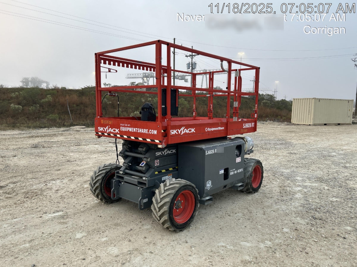 2025 SKYJACK SJ6826 RT