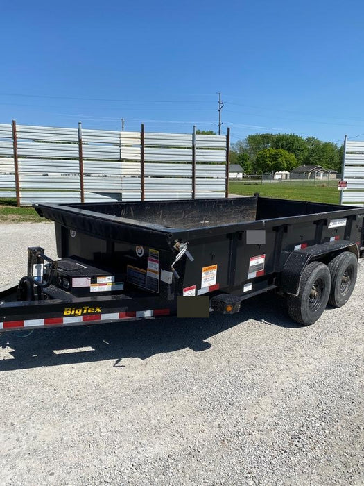 2022 BIG TEX TRAILER 14LP-14BK6SIRPD
