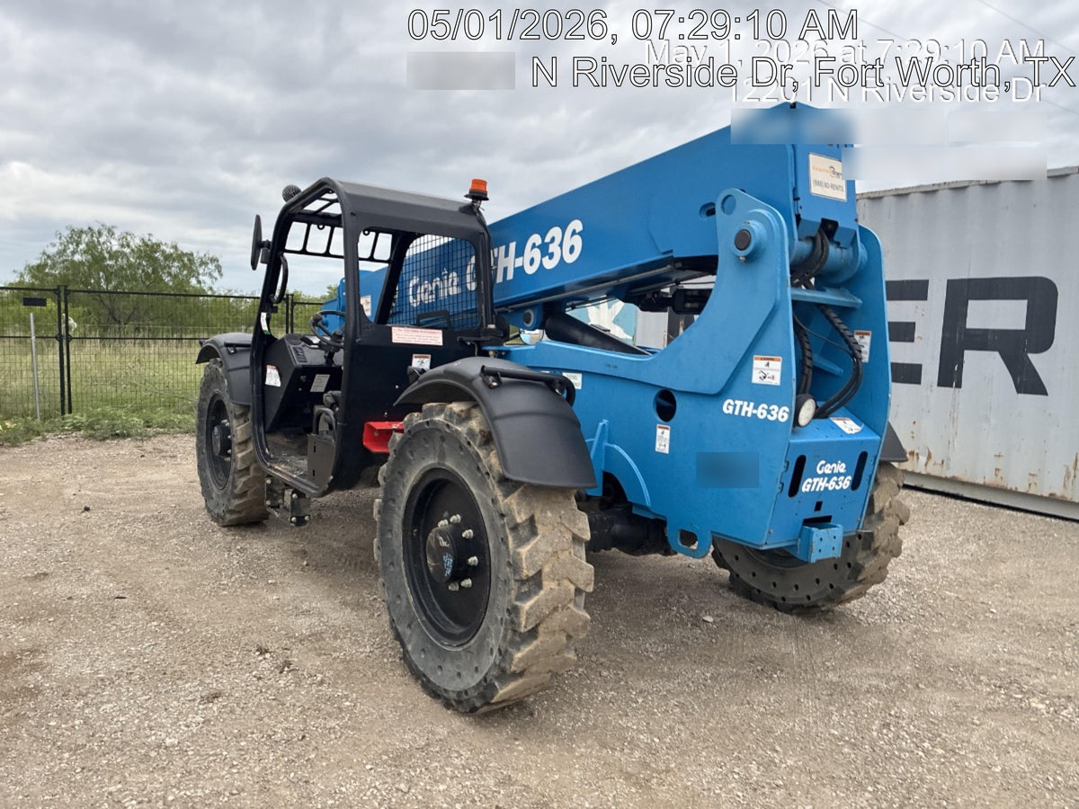 2018 GENIE GTH-636