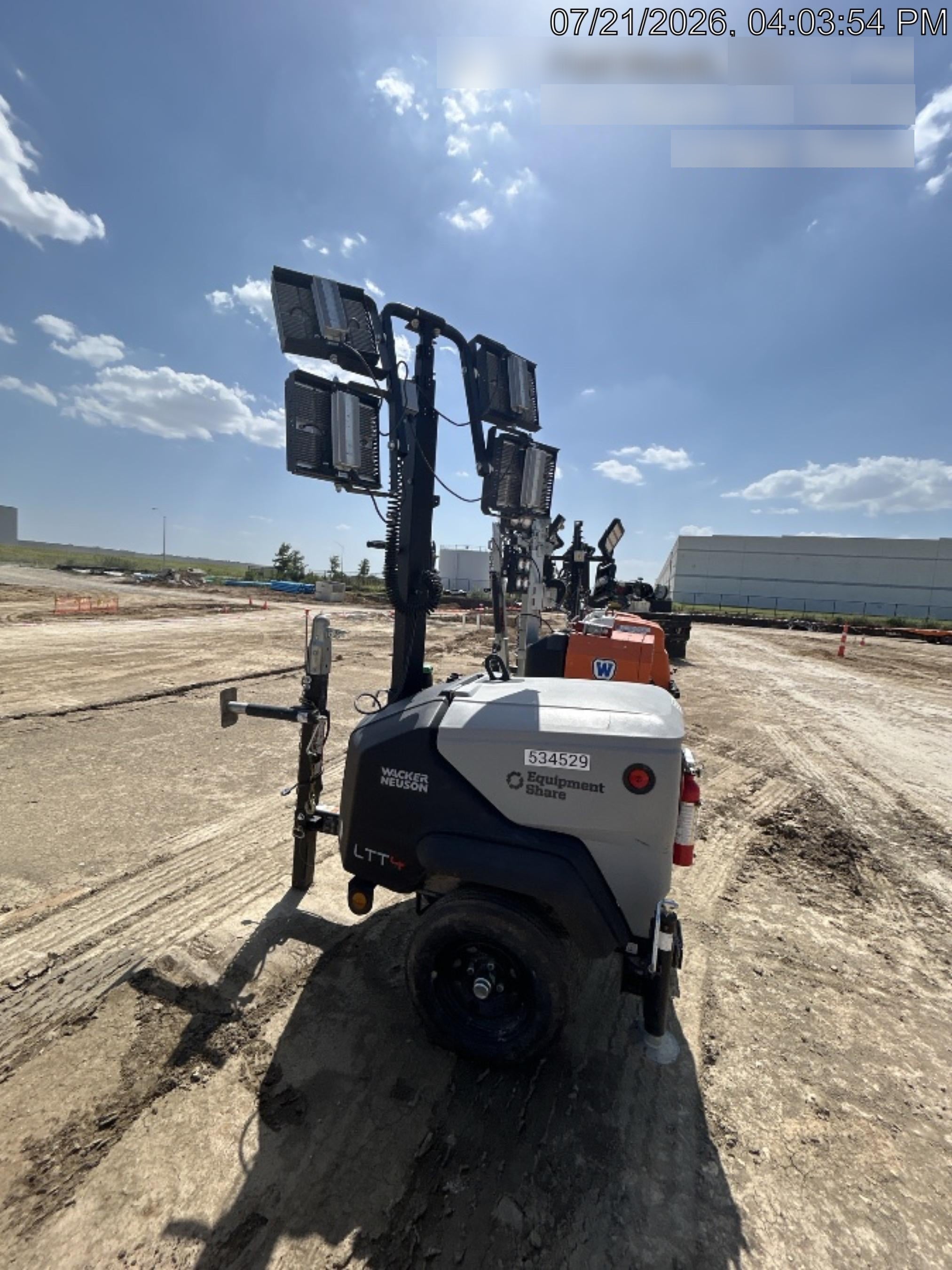 2025 WACKER NEUSON LTT4