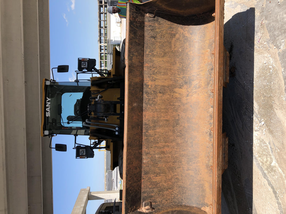 2019 Sany SW405K Tier 4, Cab, 3rd Function Hydraulics Smooth Pin On Bucket
