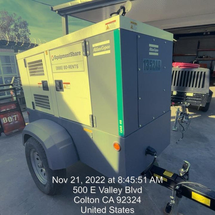2021 ATLAS COPCO QAS45