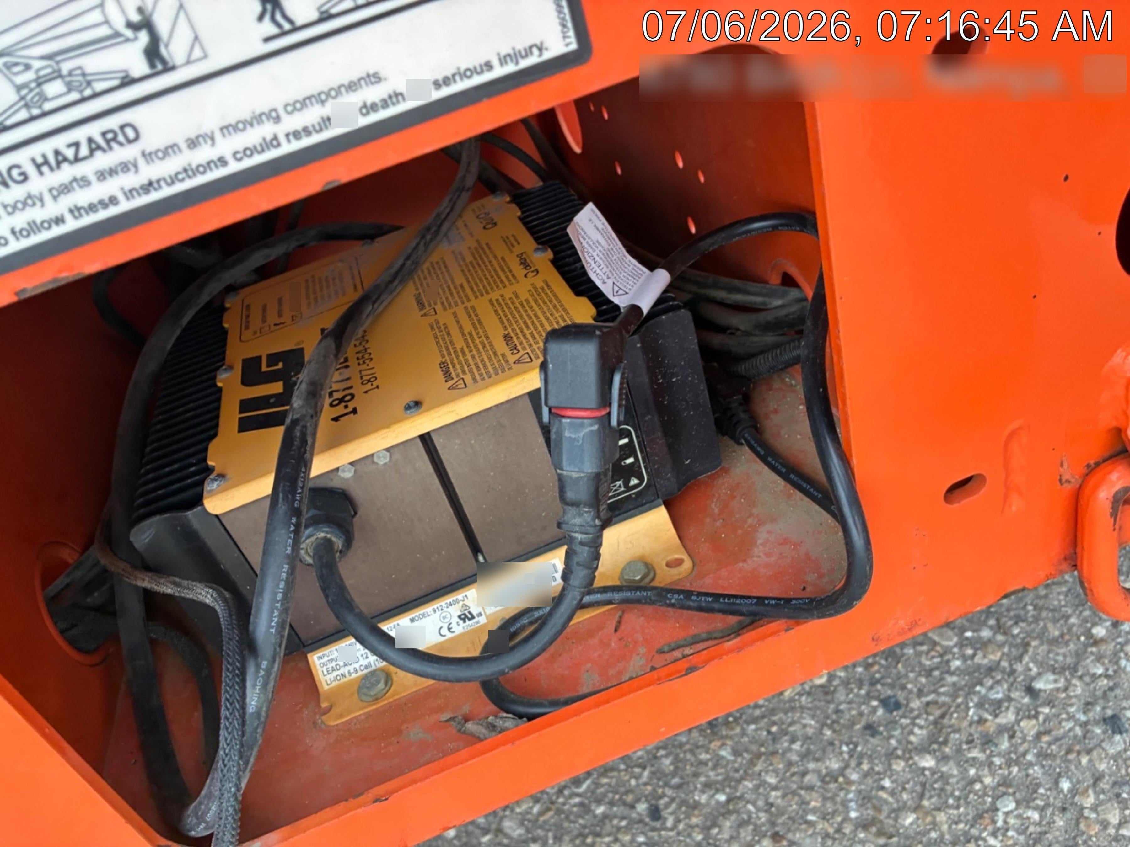 2022 JLG T350