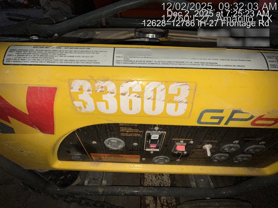 2019 WACKER NEUSON GP6600A