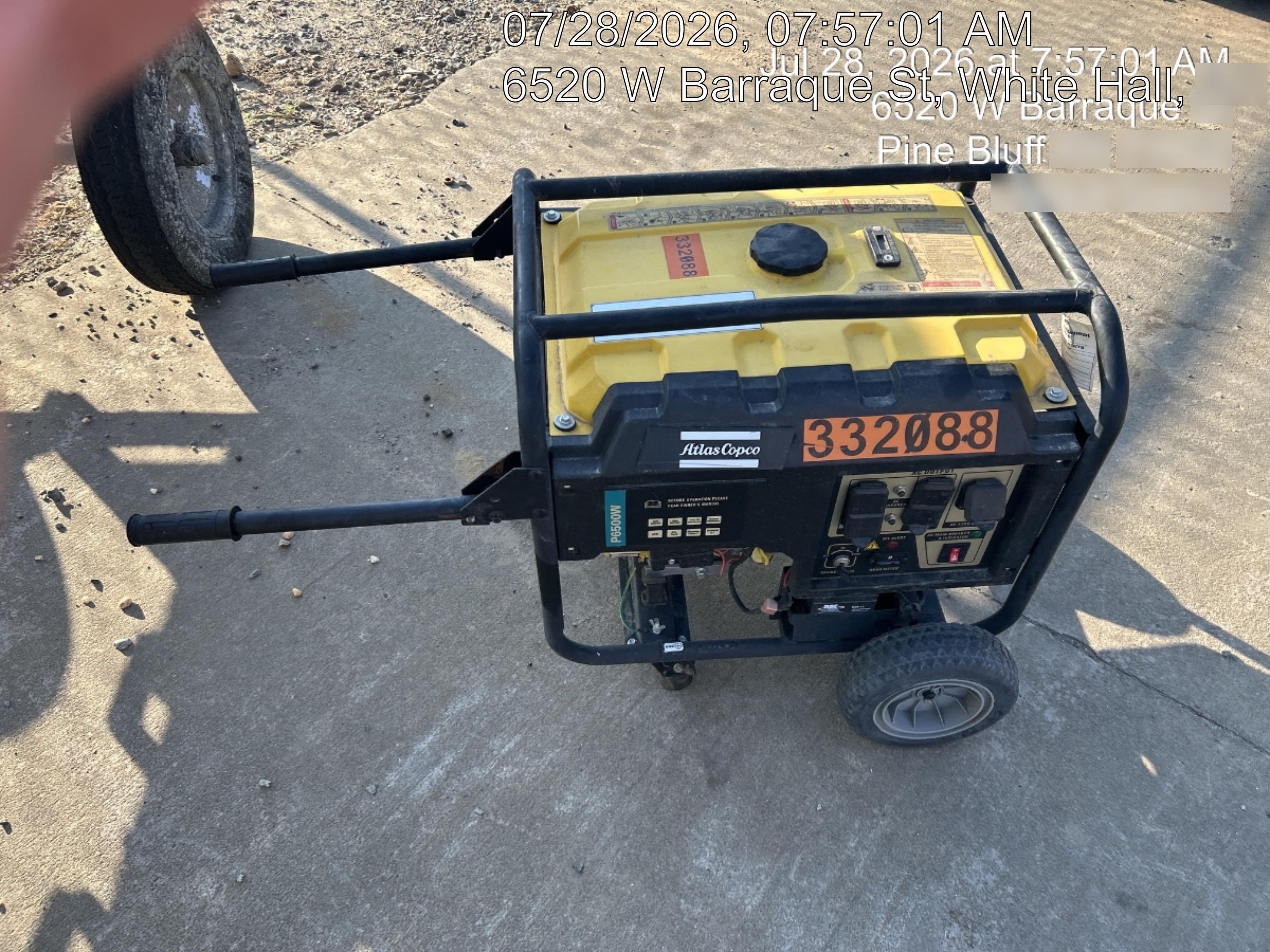 2023 ATLAS COPCO P6500W
