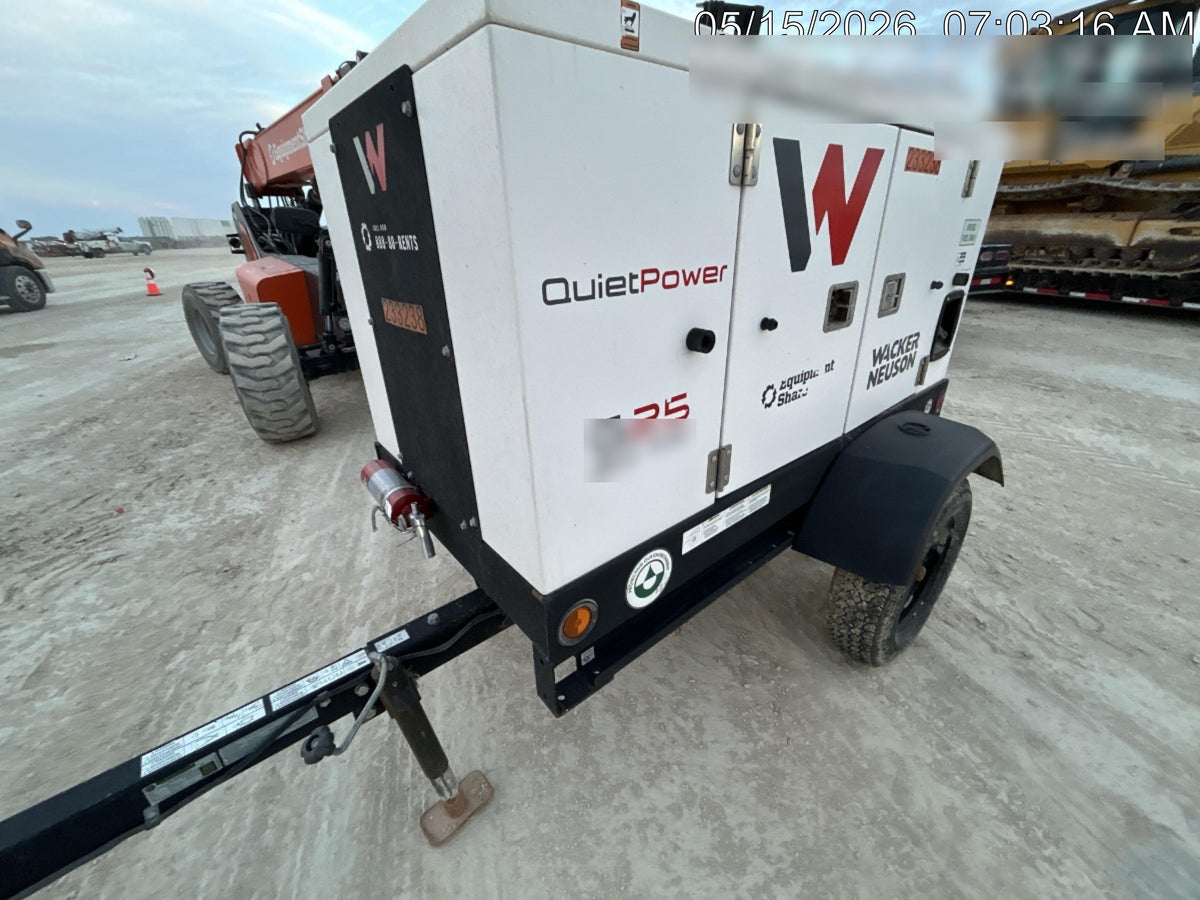 2022 WACKER NEUSON G25