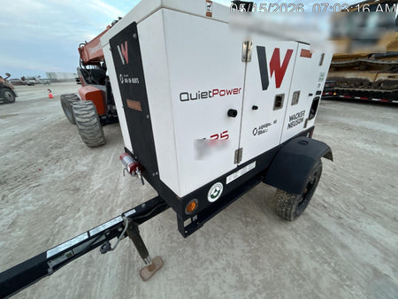 2022 WACKER NEUSON G25