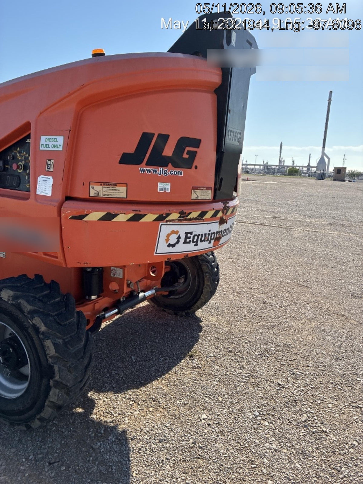 2021 JLG 460SJ