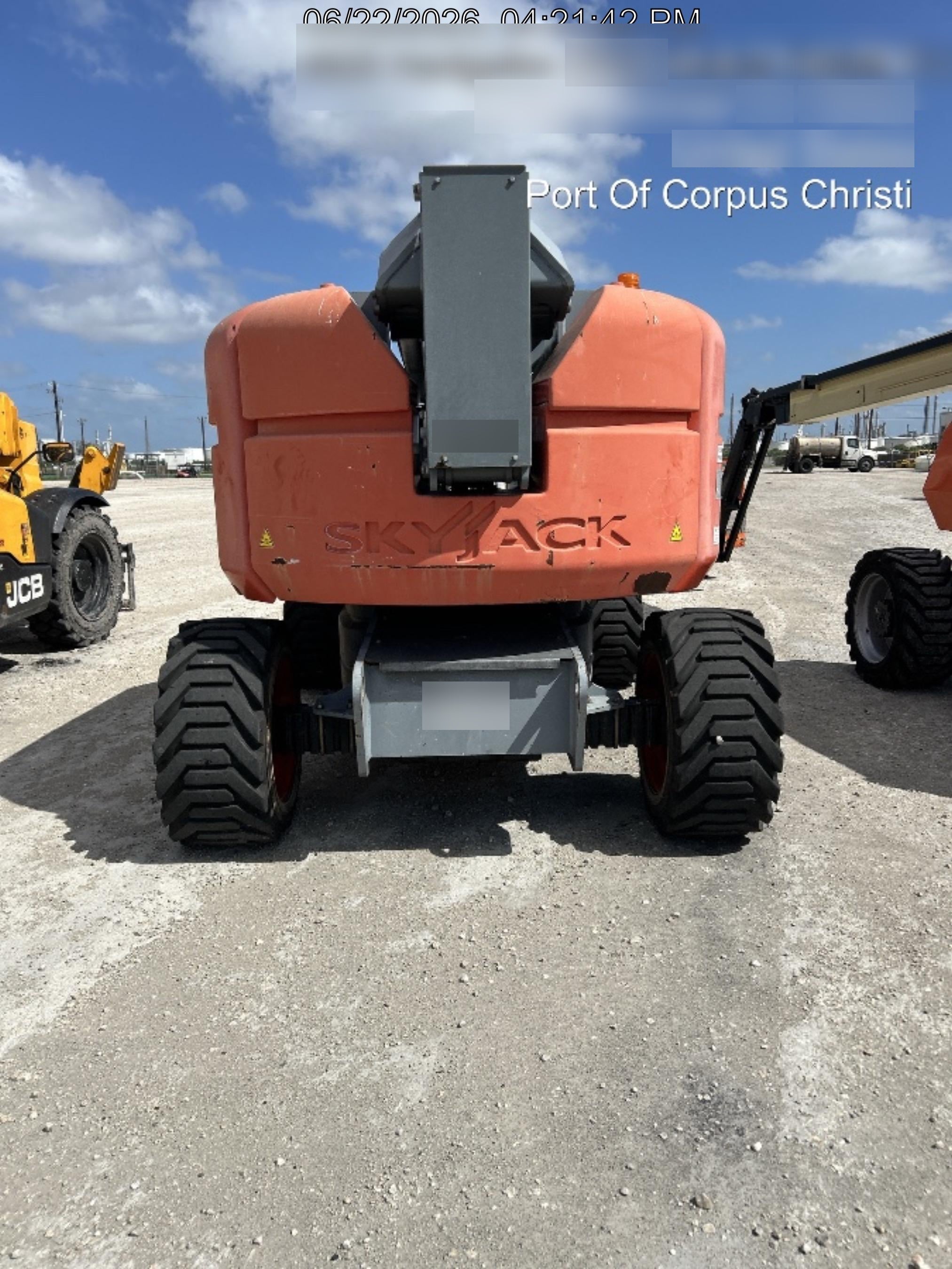 2018 SKYJACK SJ85 AJ