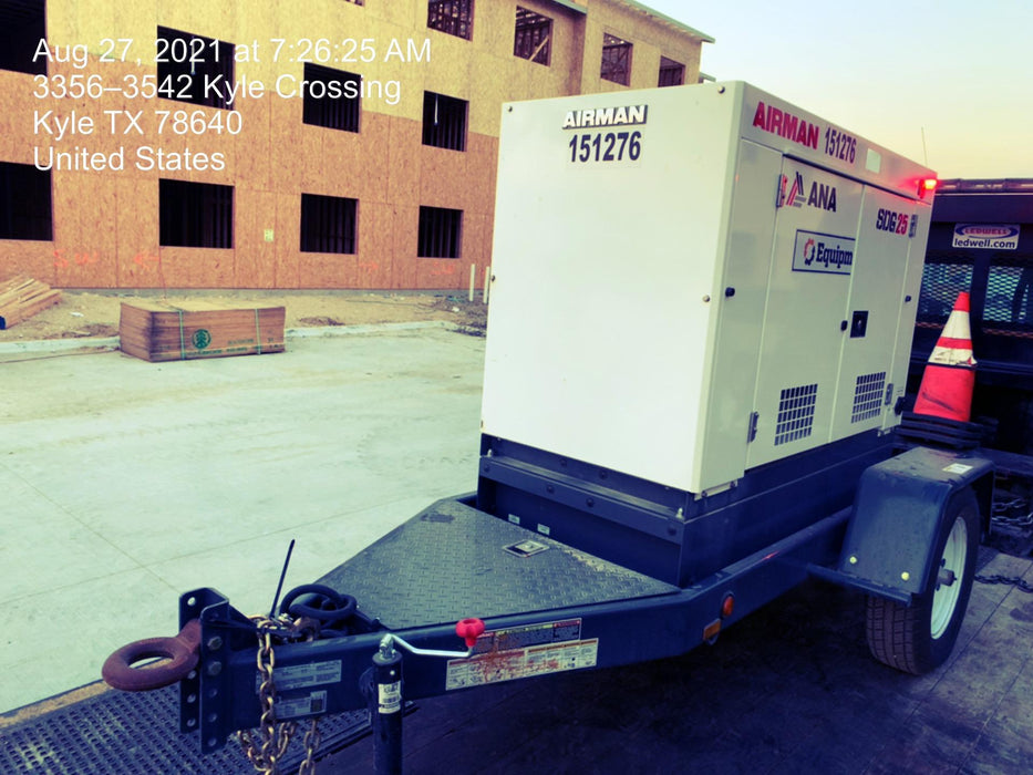 2021 AIRMAN SDG25S-8E1