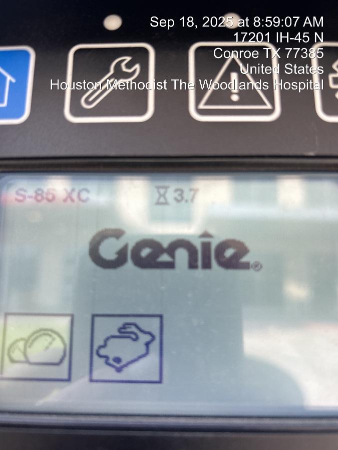 2025 GENIE S-85 XC