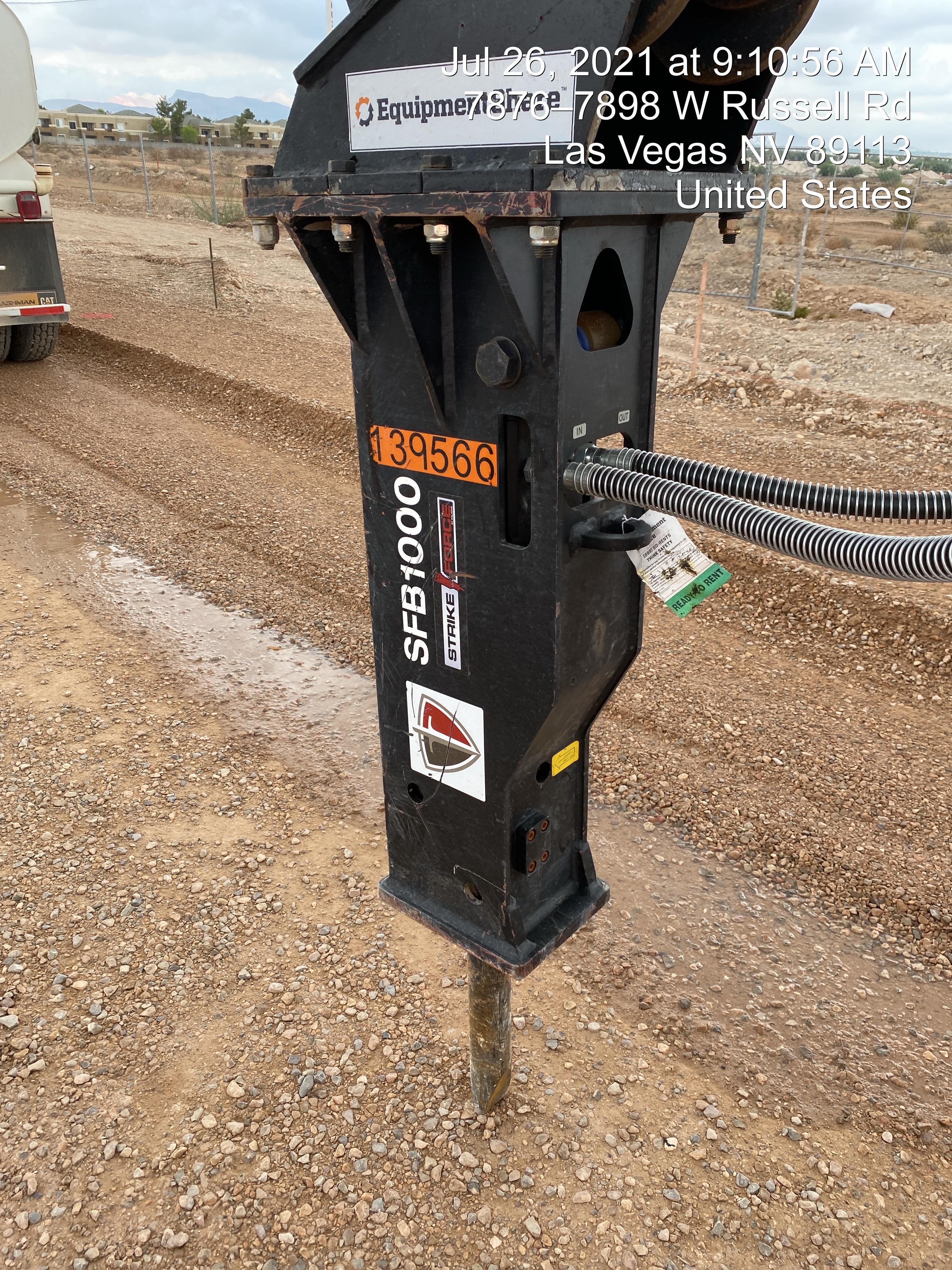 2021 PALADIN SFB1000