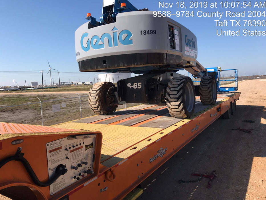 2018 GENIE S-65