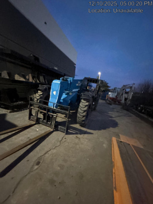 2018 Genie GTH-636 Genie GTH-636 w/Open ROPS, Solid Tires, beacon/work lights, 48" carriage/forks