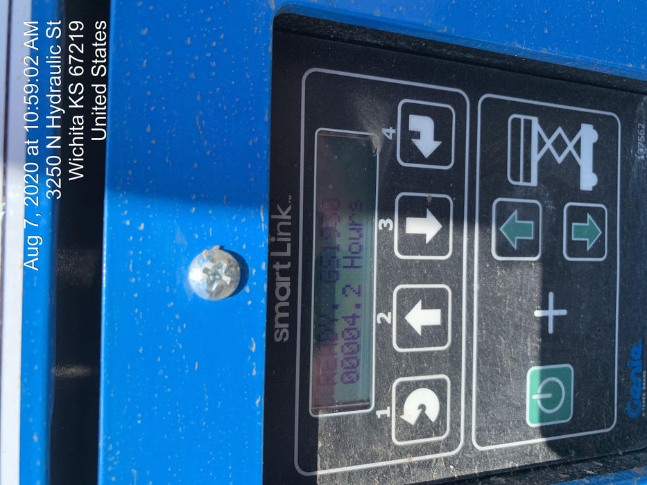 2020 Genie GS-1930 Fixed rails with chain entry gate - Pre A92.20