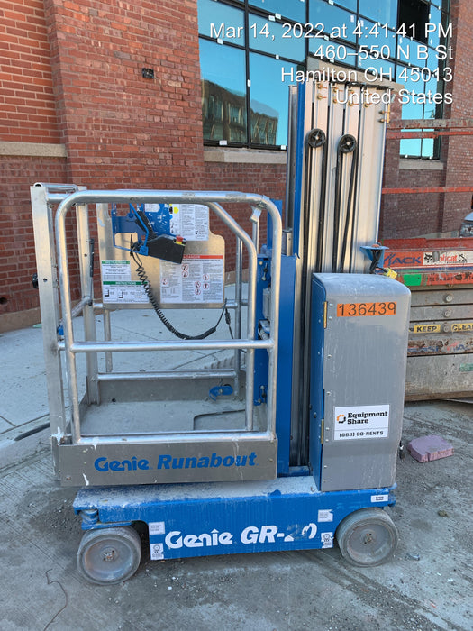 2021 GENIE GR-20