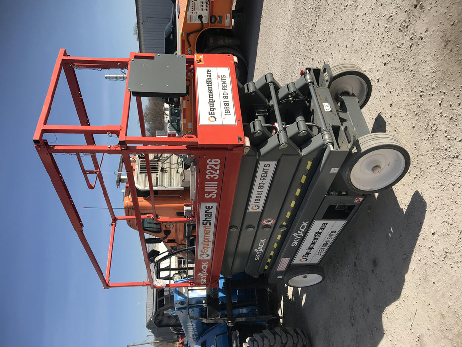 2019 Skyjack SJIII-3226 Skyjack SJIII3226 Standard w/Trojan Batteries