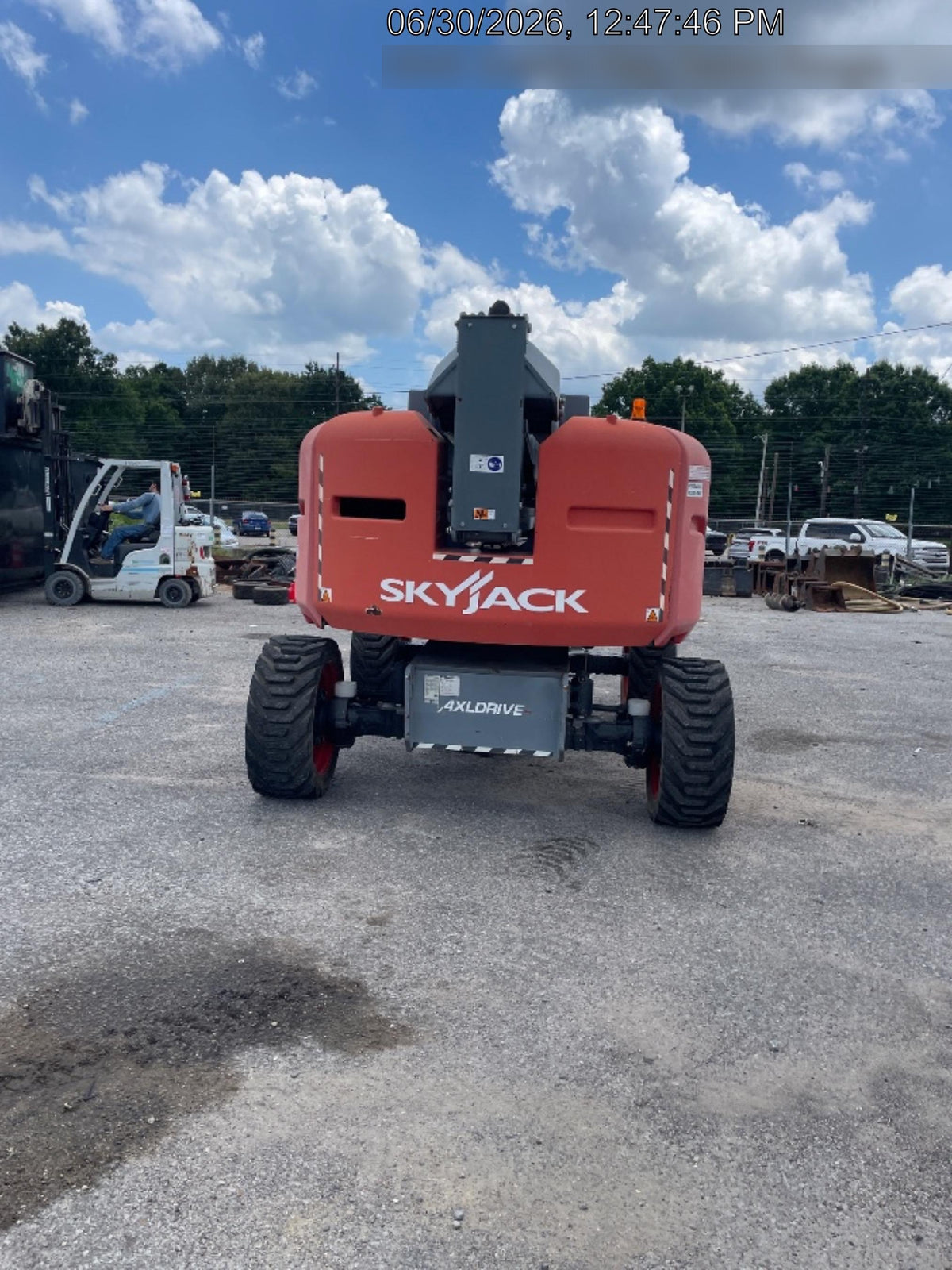 2021 SKYJACK SJ63 AJ