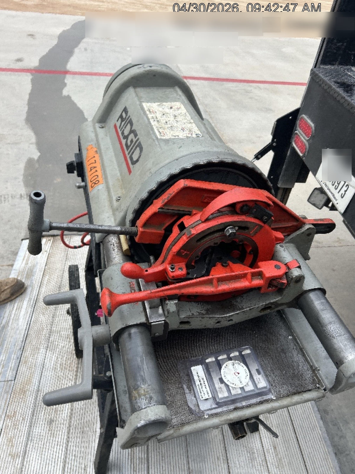 2021 RIDGID 1224