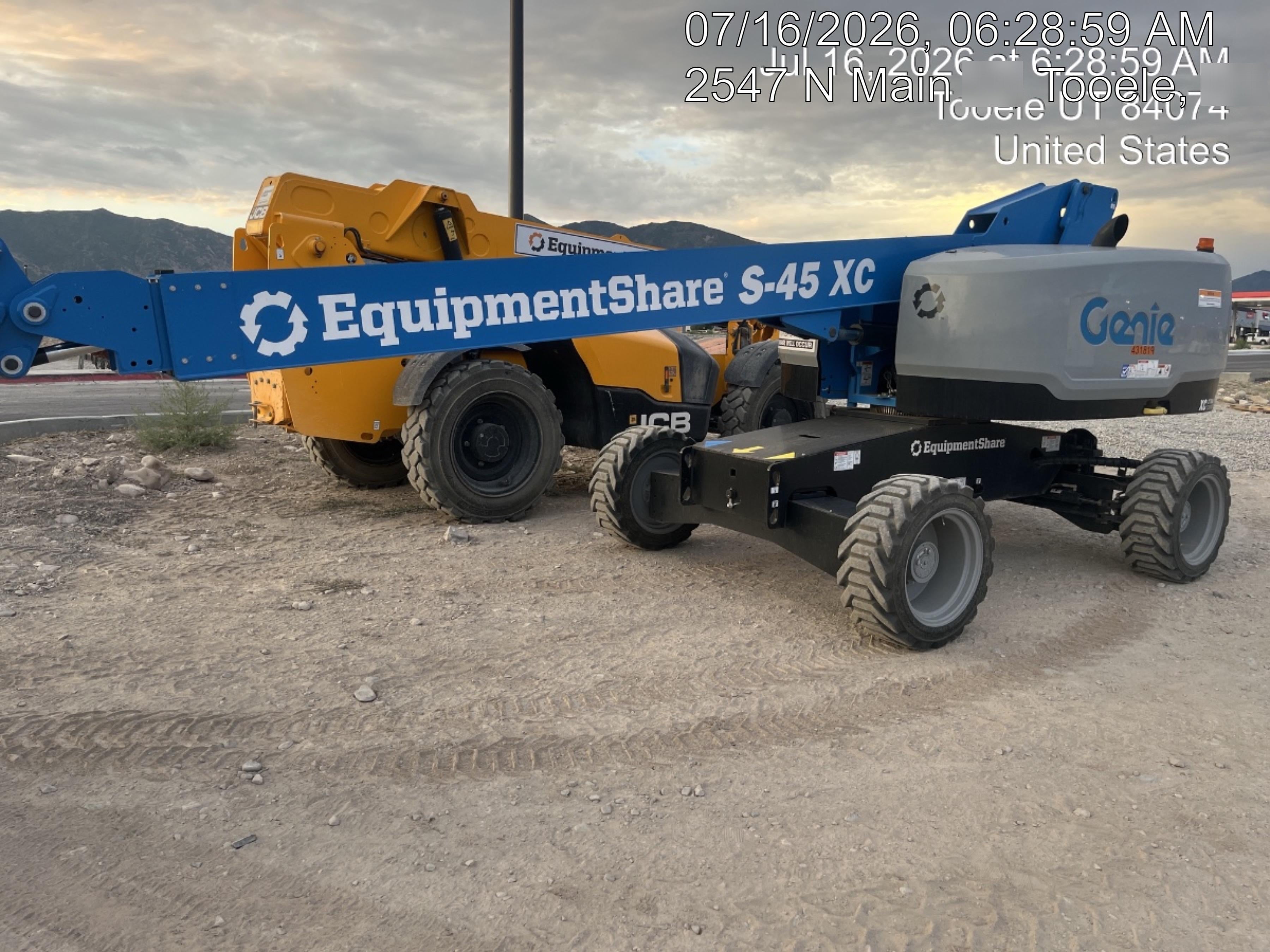 2024 GENIE S-45 XC