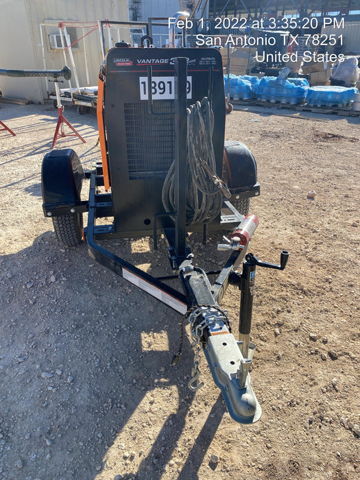 2021 Lincoln Electric Vantage 322 VANTAGE 322 READY-PAK 3