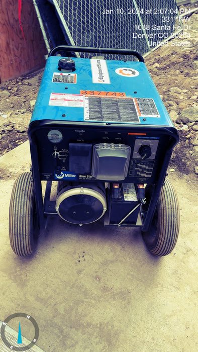 2023 MILLER ELECTRIC Blue Star 185