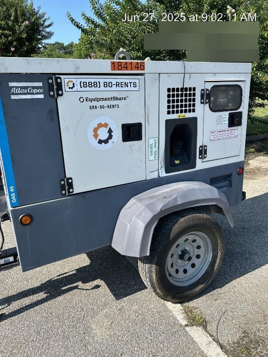 2021 ATLAS COPCO QAS45 CWK