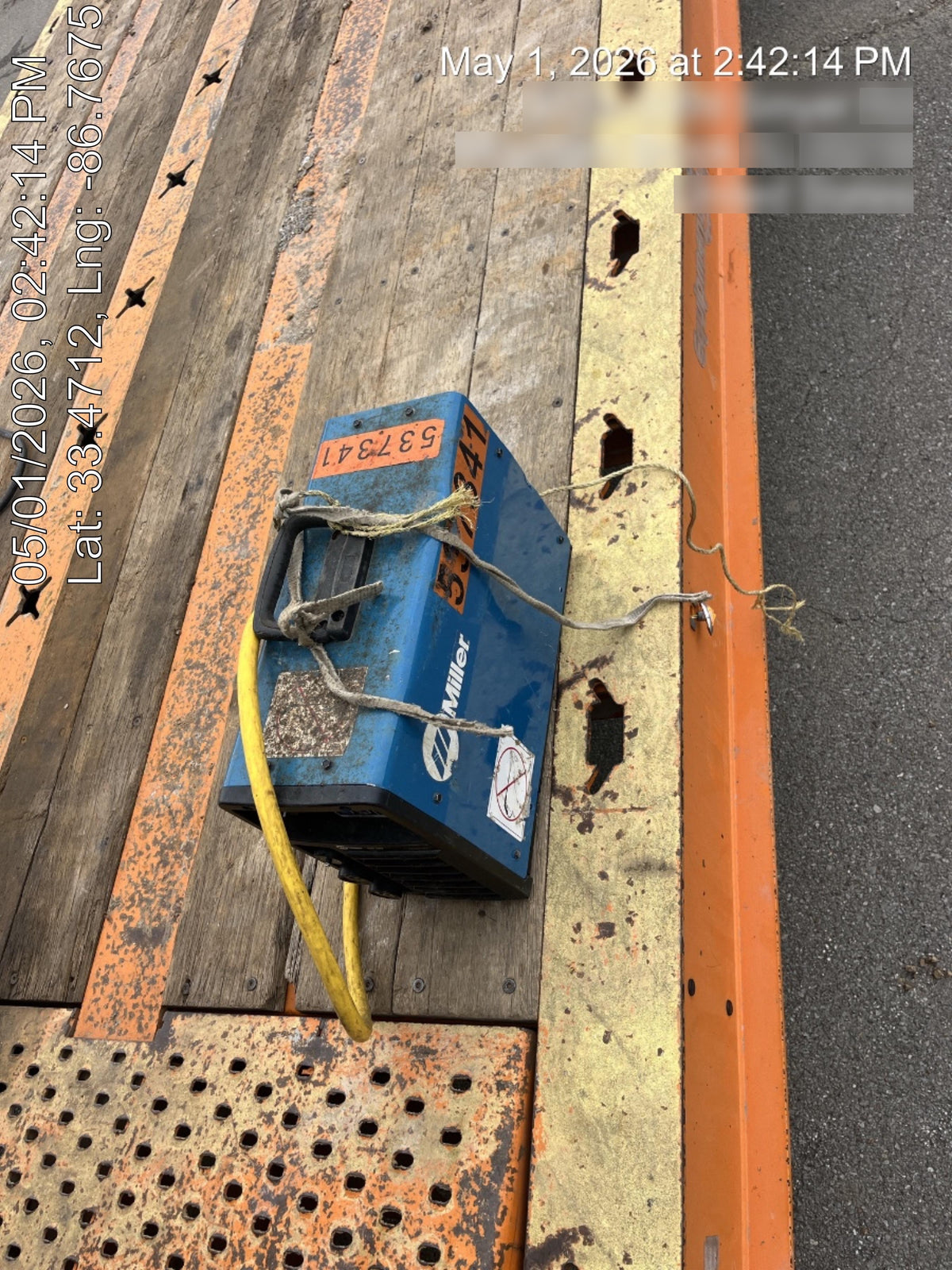 2025 MILLER ELECTRIC CST-282