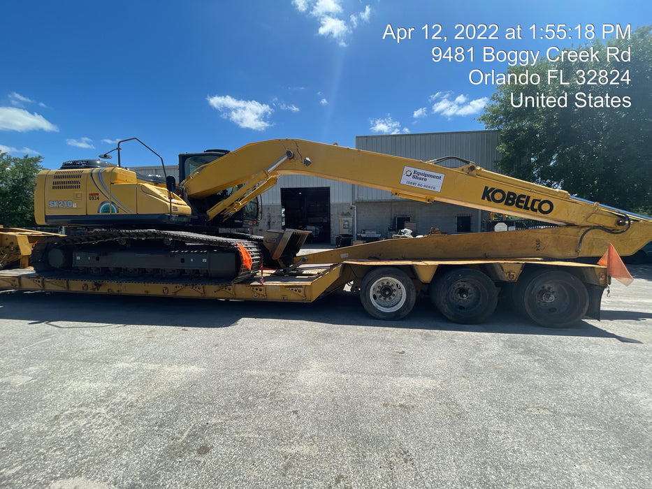 2018 KOBELCO SK210LC-10