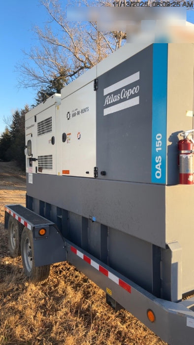 2021 ATLAS COPCO QAS150