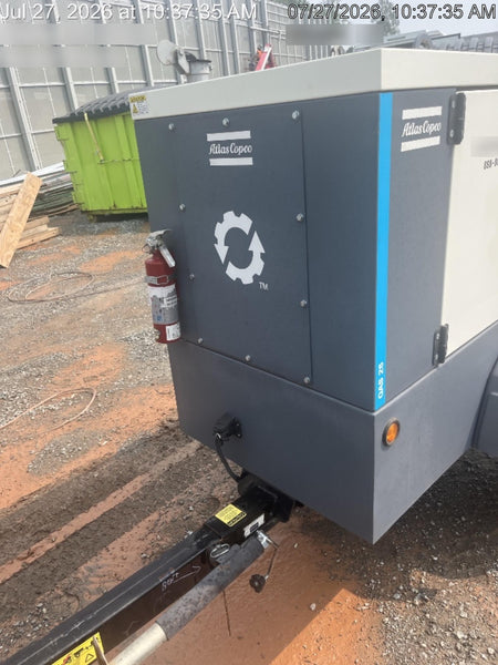2022 ATLAS COPCO QAS25 CWK
