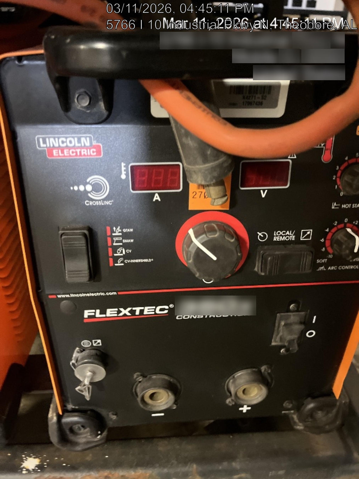 2022 LINCOLN ELECTRIC FLEXTEC 350X