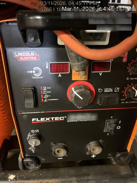 2022 LINCOLN ELECTRIC FLEXTEC 350X