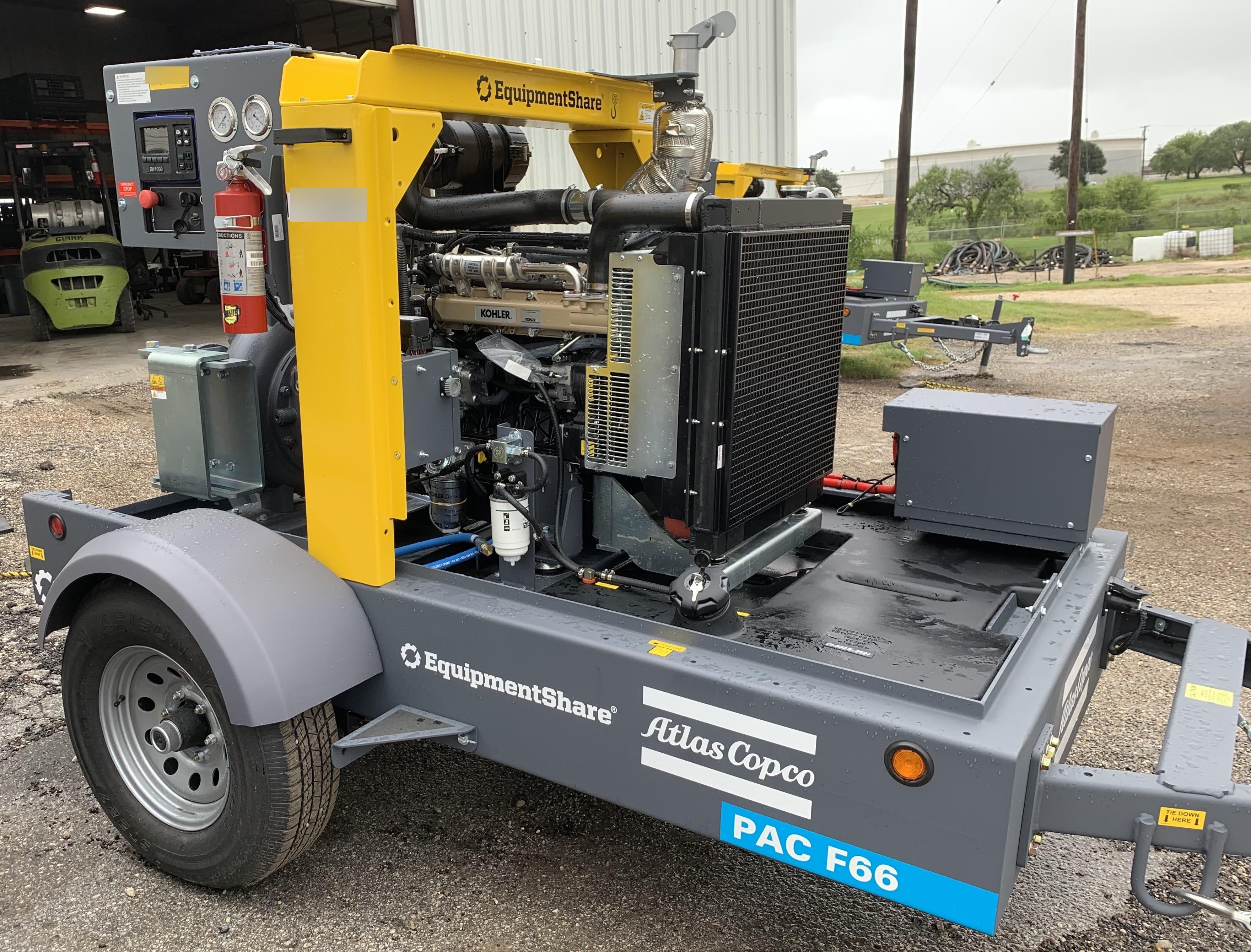 2021 ATLAS COPCO PAC66