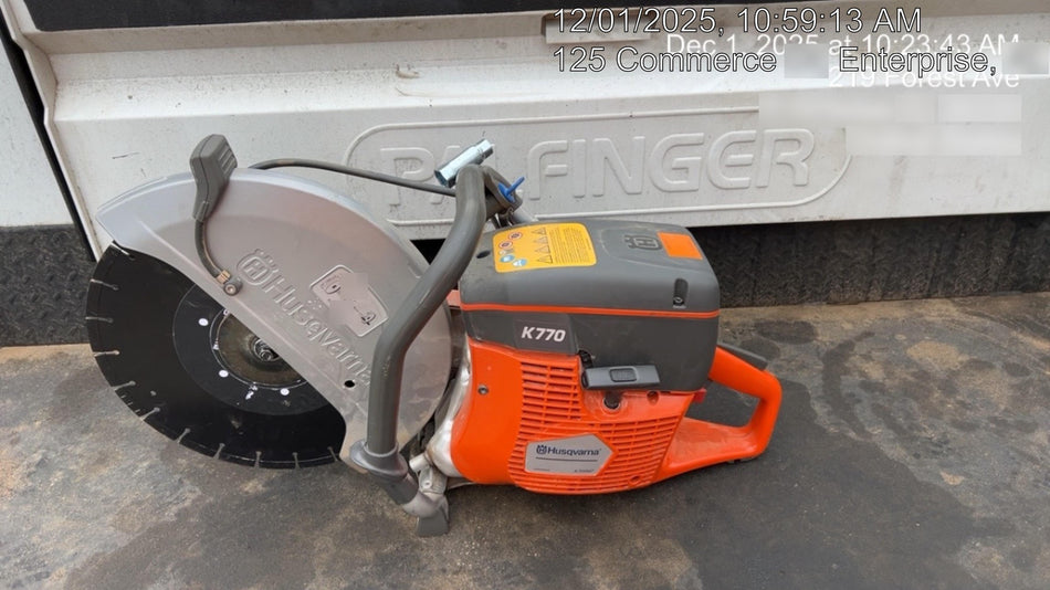 2024 HUSQVARNA K770