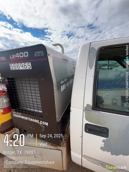 2025 LINCOLN ELECTRIC LE400