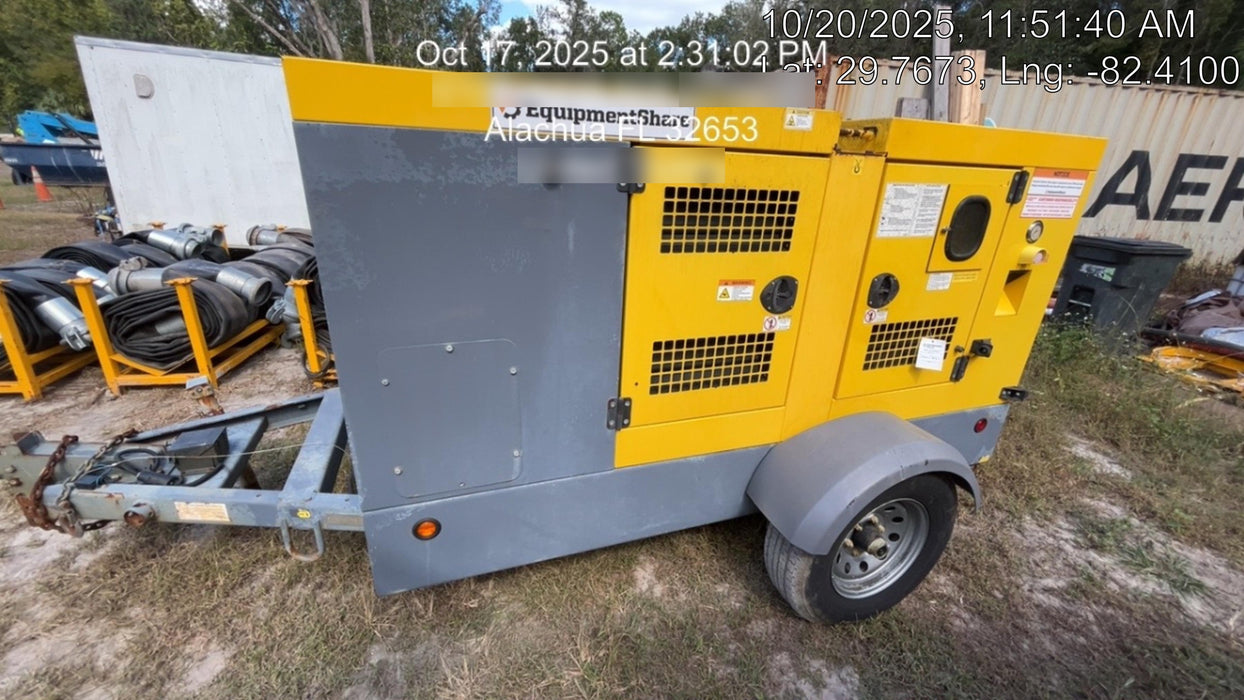 2020 ATLAS COPCO PAS 150 HF CS Enclosed