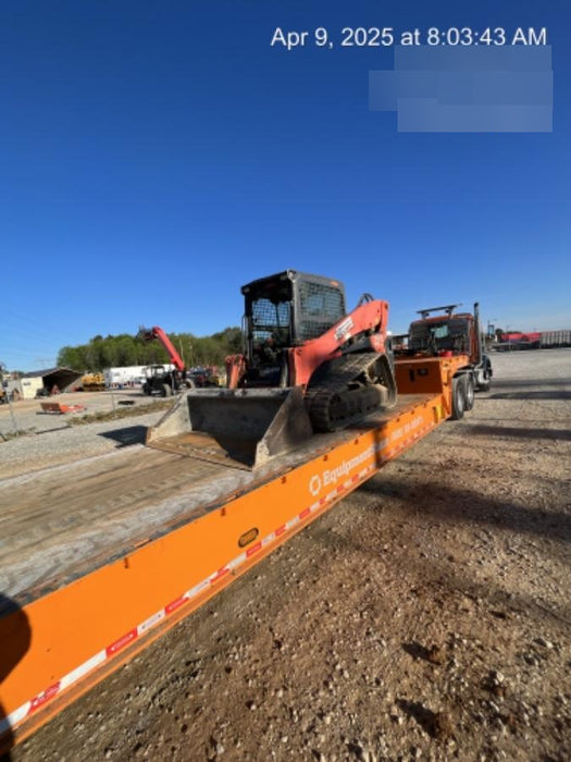 2019 Kubota SVL95-2S Cab/Heat/Air, Standard Tracks, Standard Flow w/Manual QC, 80" HD Tooth Bucket