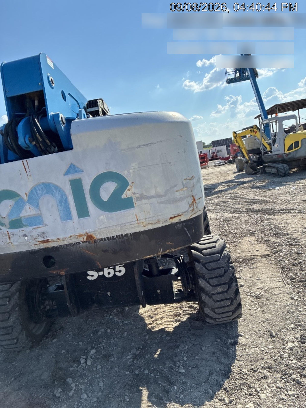 2017 GENIE S-65