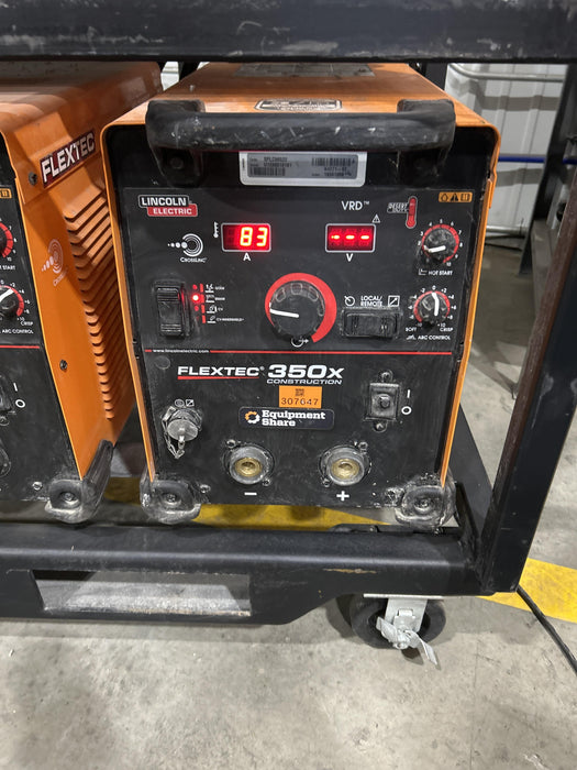 2023 NO ASSET MAKE SPECIFIED FLEXTEC 350X