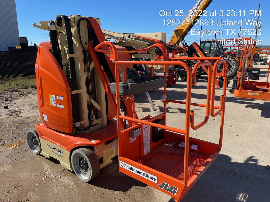 2021 JLG 26E