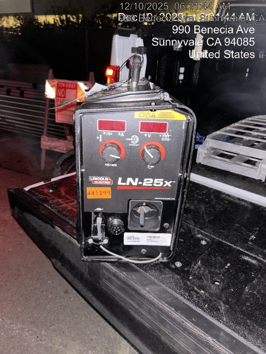 2024 LINCOLN ELECTRIC LN-25X