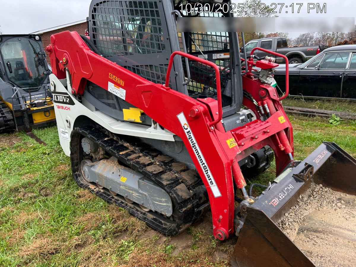 2024 TAKEUCHI TL10V2-CR